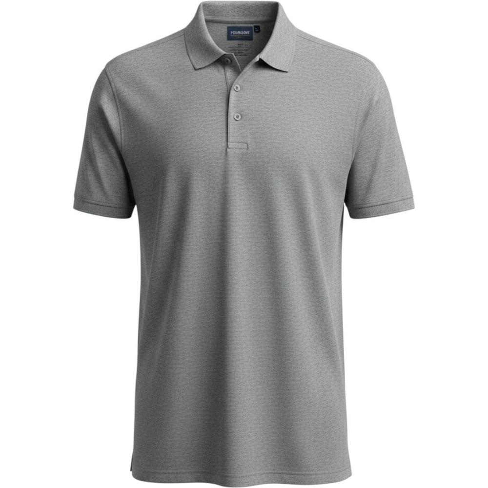 The Foundry Polo Shirt Mens 2XLT Gray Quick-Dri New/No Tags Golf Casual‎ Summer